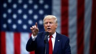 Дональд Трамп
