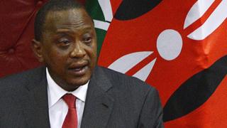 Perezida Uhuru Kenyatta mu nteko nshingamategeko