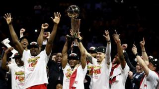 Raptors ni yo kipe yo muri Canada itwaye NBA