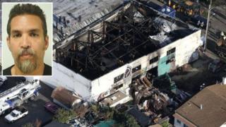 Image result for Derick Almena ， Max Harris  oakland fire