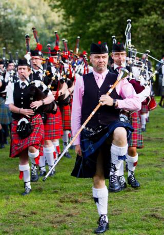 Pipe bands