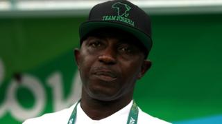 Samson Siasia bụbu onye ntuziaka ndị Super Eagles