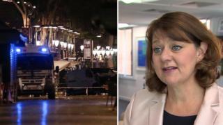 Barcelona a Leanne Wood
