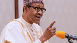 Aarẹ Muhammadu Buhari