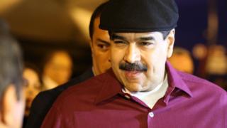 Nicolas Maduro, président du Vénézuela