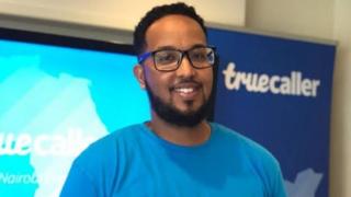 Zakariya Xirsi, waxaa uu haatan fursad ka helay shirkadda caalamiga ah ee Truecaller