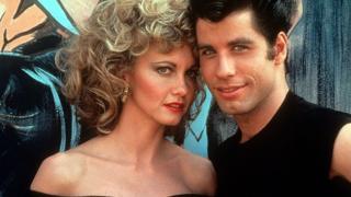 Оливия Ньютон-Джон и Джон Траволта в Grease