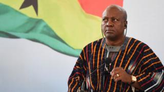 Nana Akufo-Addo ne ya lashe zaben da kaso 53