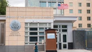 Посольство США в России