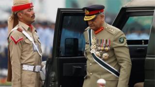 පාකිස්තාන්, යුද හමුදාපති, ජනරාල් කමාර් ජාවෙඩ් බජ්වා, Gen Qamar Javed Bajwa