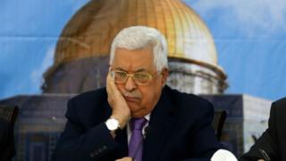 الرئيس الفلسطيني محمود عباس