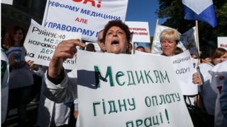 Протести медиків