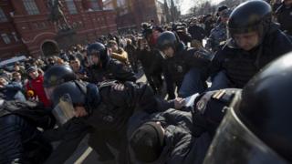 митинг в Москве
