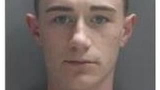 Alistair Spagnoletti, 21, of Luton