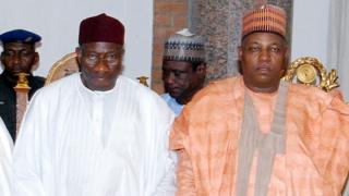 Goodluck Jonathan da Kashim Shatima