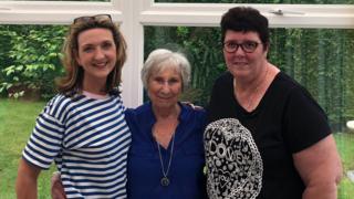 Victoria, Margaret and Maren