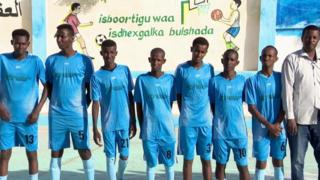 equipe somalienne