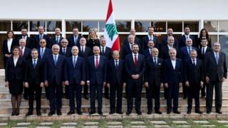 الحكومة اللبنانية