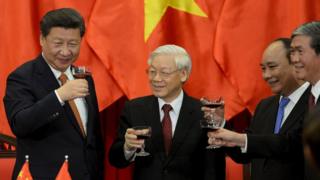 Chủ tịch Tập Cận Bình thăm Việt Nam tháng 11/2015