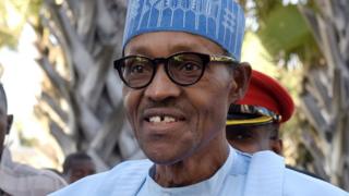 Shugaban Najeriya Muhammadu Buhari