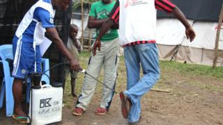 OMS ngo ikora ibishoboka vyose ngo ebola ntirengane umuji wa Mbandaka