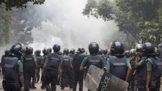 Bangladesh Protests: How A Traffic Accident Stopped A City Of 18 ...