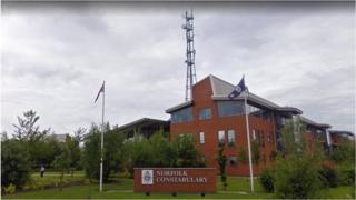 Norfolk Police HQ