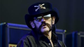 Lemmy at the Glastonbury Festival in 2015
