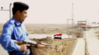 İran-Irak sınırı