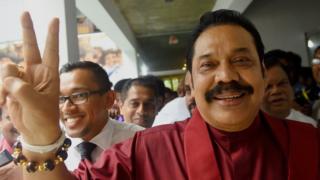 இலங்கையின் முன்னாள் ஜனாதிபதி மஹிந்த ராஜபக்ஷ