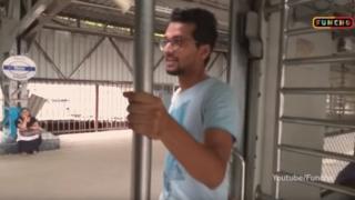 ஓடும் ரயிலில் கிகி சேலஞ்ச்: வினோதமான தண்டனை அளித்த நீதிபதி