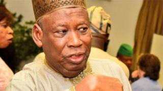 Aworan Gomina Ganduje
