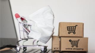 ازدهر التسوق عبر الانترنت خىل فترة الإغلاق