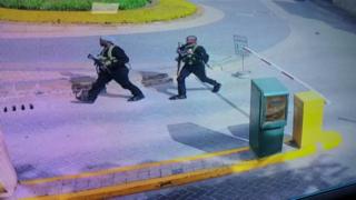 Picha za kamera za CCTV