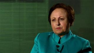 شیرین عبادی