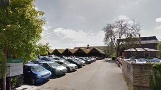 Bath Road car park, Chippenham