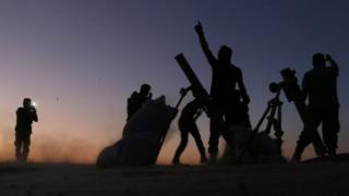 'Yan tawayen sun mazaya zuwa Dabiq ranafr Asabar