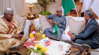 Aarẹ Muhammadu Buhari lorilẹede Japan