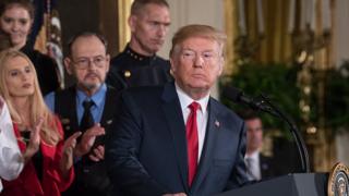 Le président américain Donald Trump a annoncé lundi l'arrestation en Libye de Moustafa al-Imam, impliqué dans l'attaque contre le personnel diplomatique américain à Benghazi en 2012 qui avait fait quatre morts,