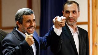 حمید بقایی و محمود احمدینژاد