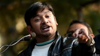 कन्हैया कुमार