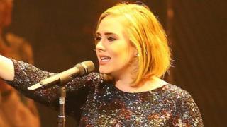 Adele heads Down Under