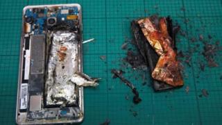 Galaxy Note 7 yahiye iriko irageragezwa mu gihugu ca Singapour