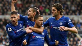 Àwọn agbábọ́ọ̀lù Chelsea