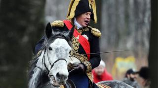 science Sokolov dressed as Napoleon in 2014