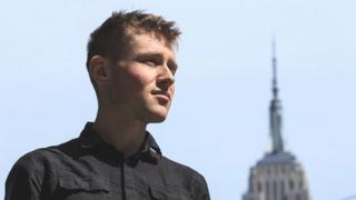 Patrik Hermansson in New York