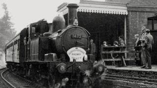 Tetbury Station