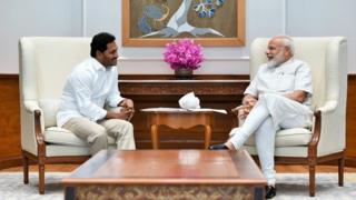 जगन मोहन रेड्डी और नरेंद्र मोदी