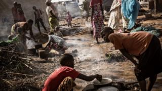 Impunzi z'abarundi mu kwezi kwa kane 2015 mu Rwanda. Uburundi ni igihugu cya 10 gifite impunzi nyinshi ku isi