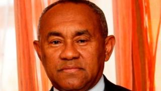 Ahmad Ahmad, sabon shugaban